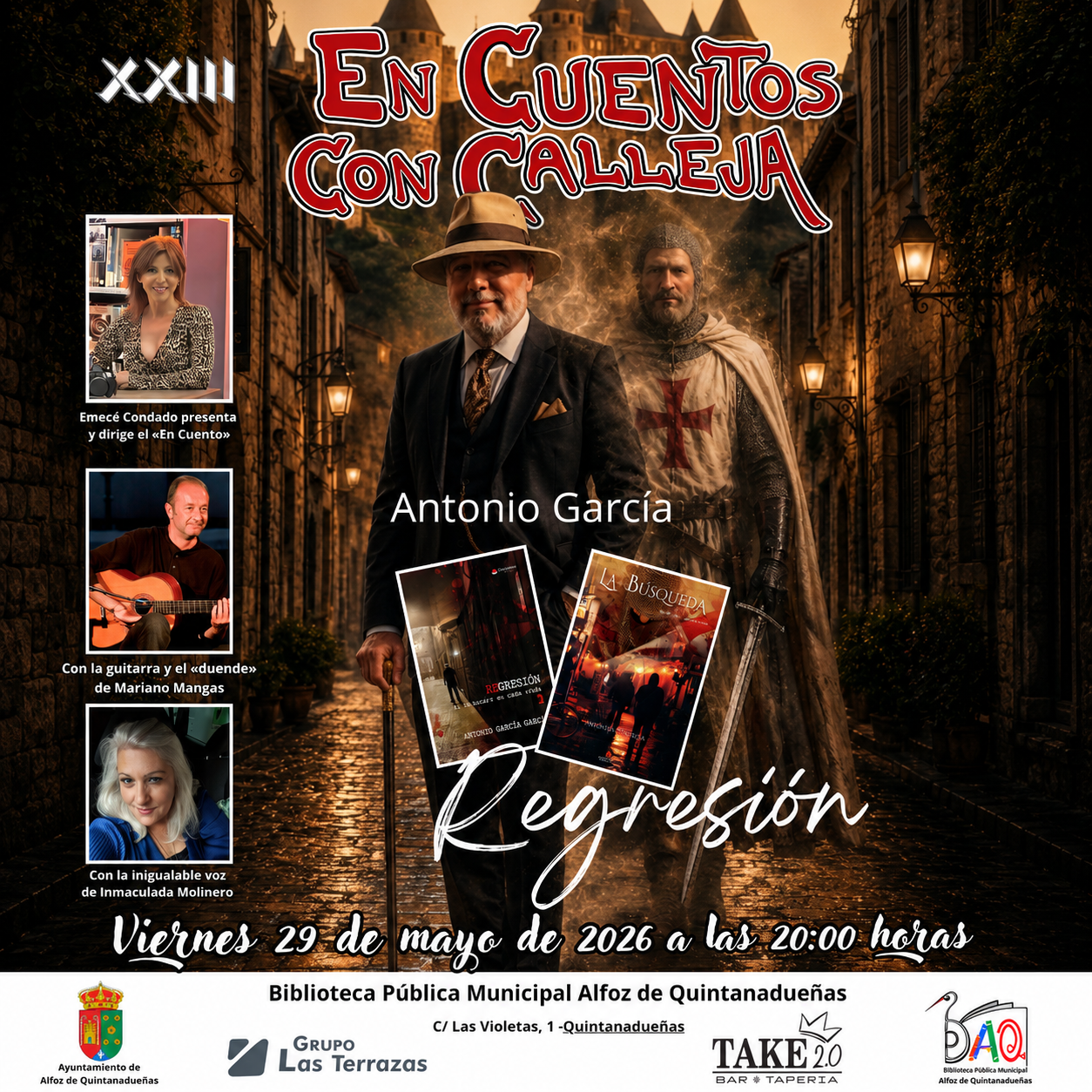 XXIIIª Edición de En Cuentos con Calleja