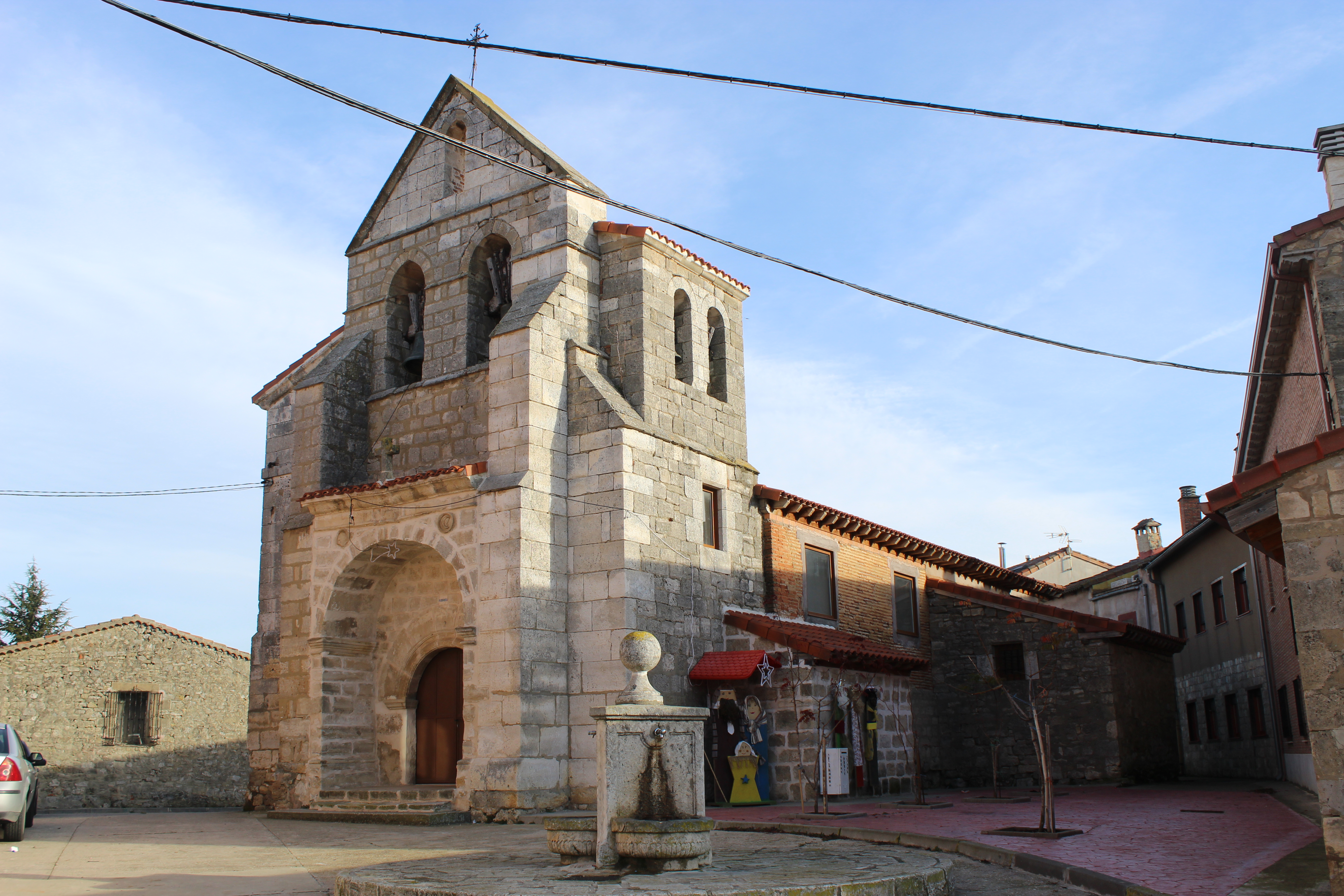 Festividad de San Isidro en Villarmero