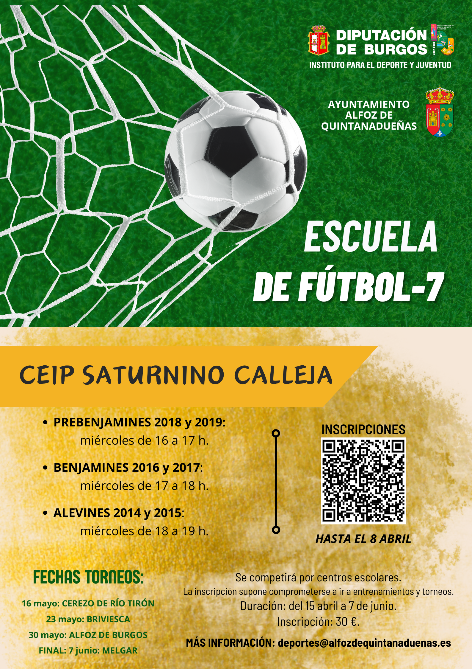ESCUELA DE FÚTBOL 7