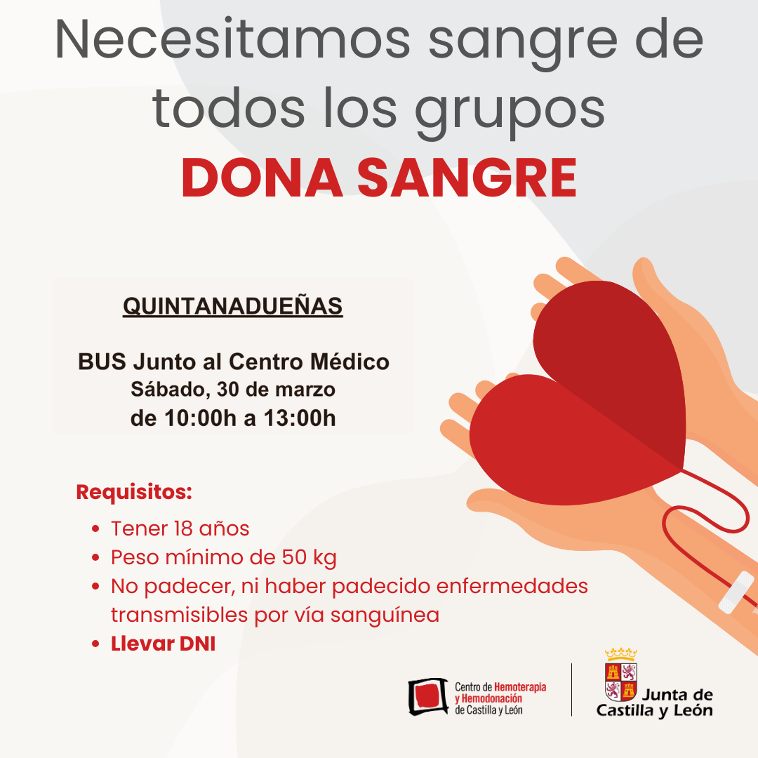 Campaña hemodonación 