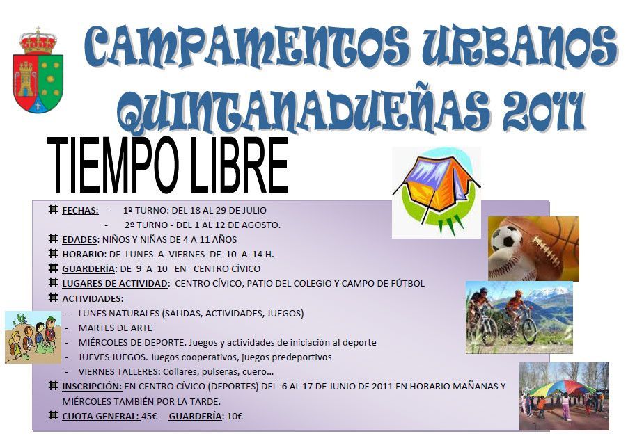 Campamentos 2011