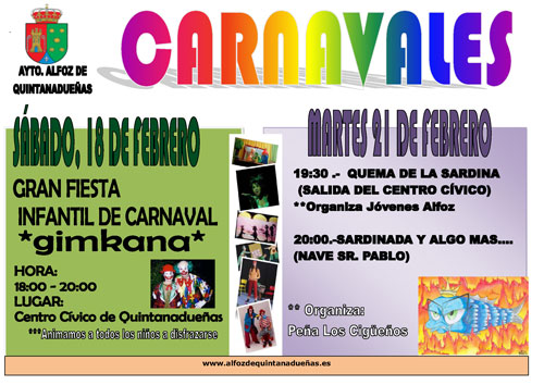 carnavales 2012