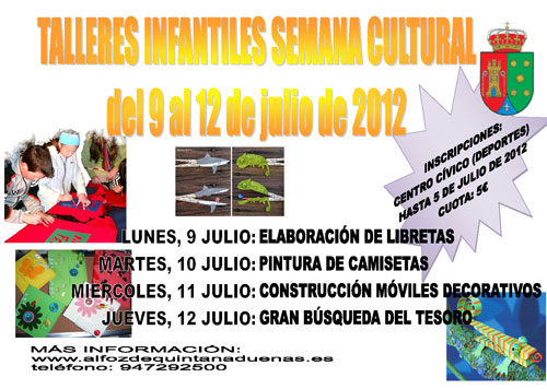 talleres infantiles
