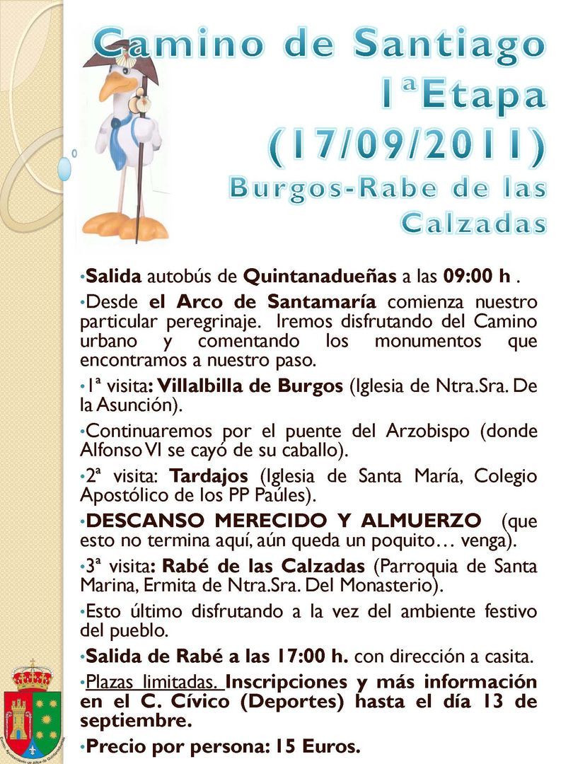camino de santiago