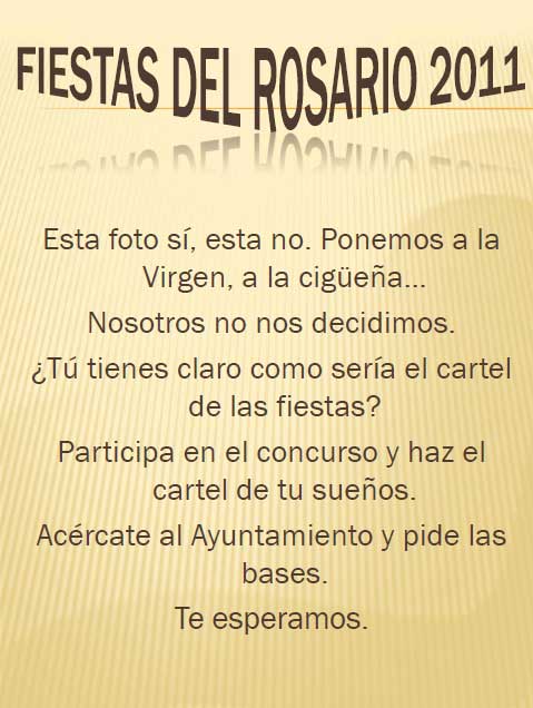 Concurso de Carteles