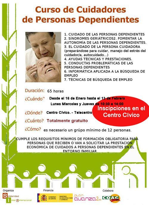curso dependencia