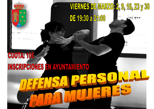 curso defensa personal