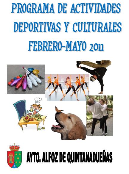 programa actividades