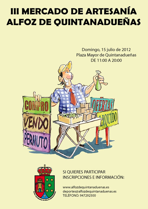 3º Mercado de Artesanía