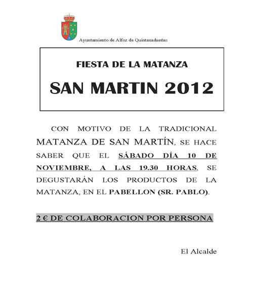 aviso