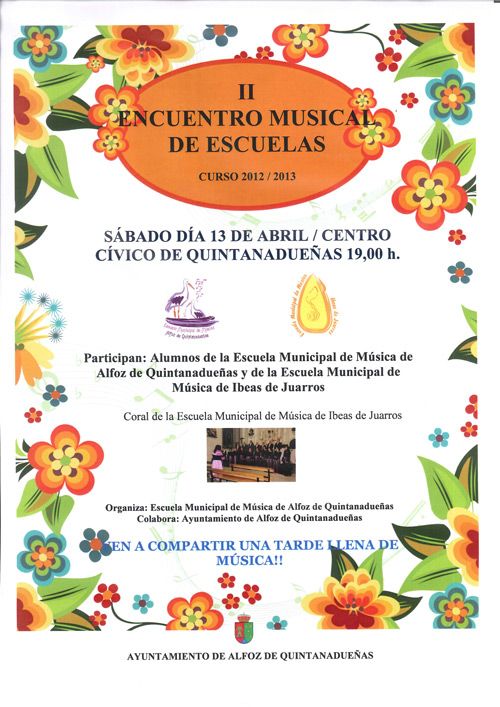 II Encuentro Musical de Escuelas