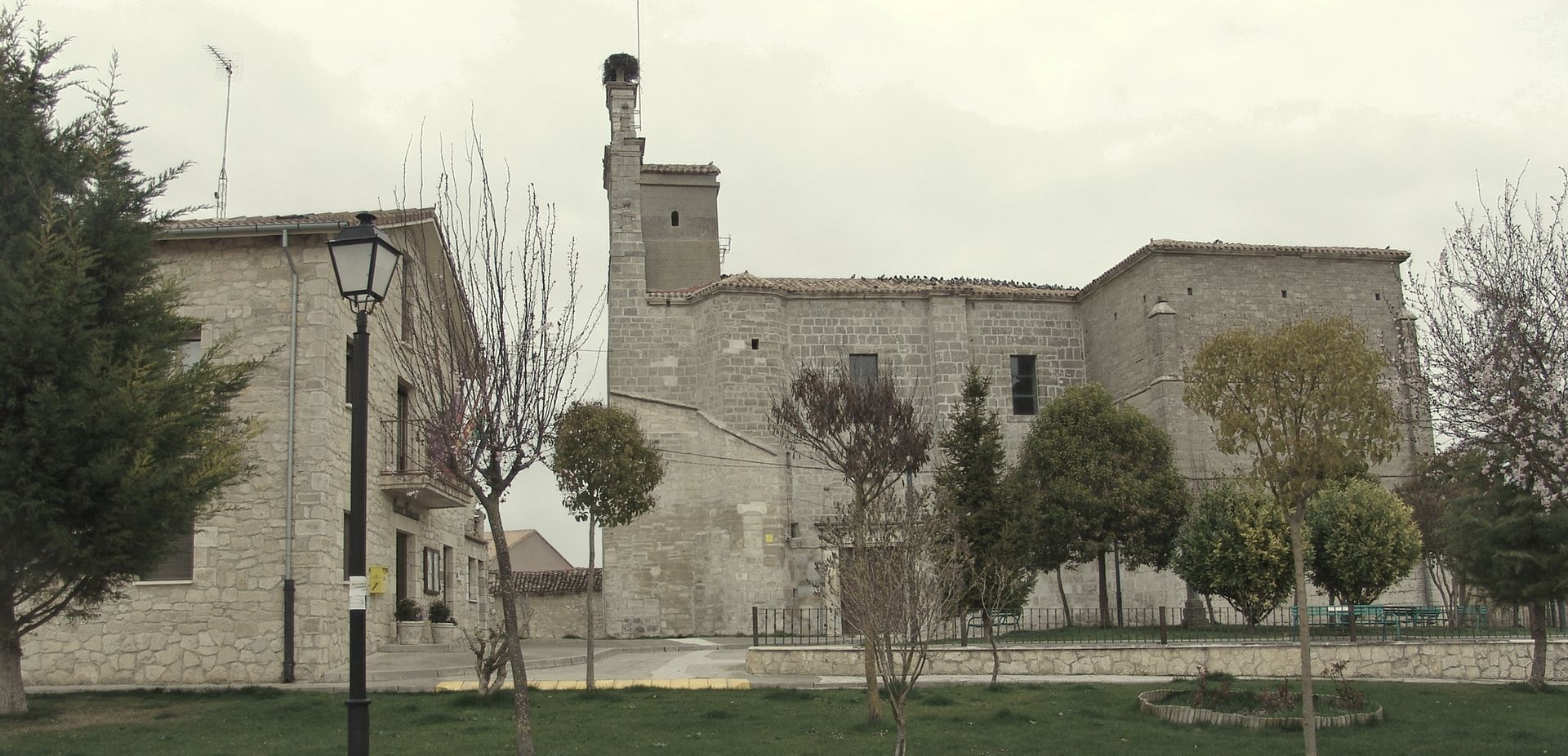 La Iglesia parroquial de Quintanadueñas